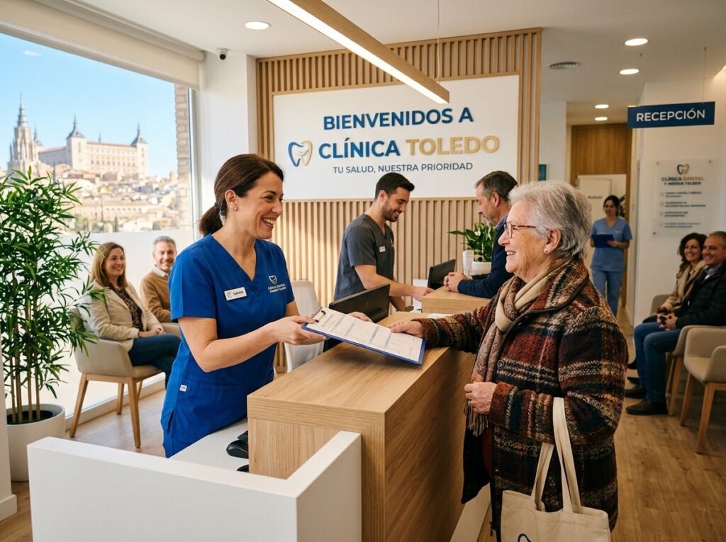 Implantología dental en Toledo