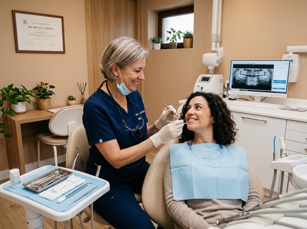 Valoración de implantes dentales en Toledo