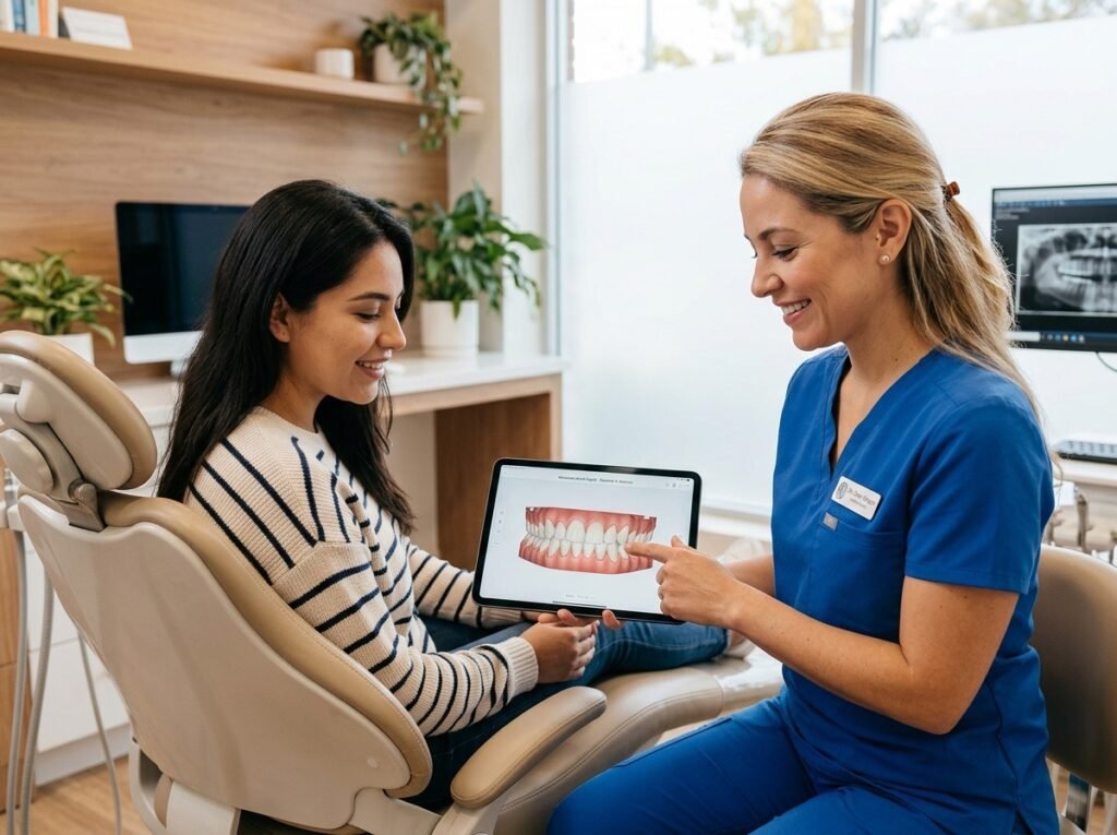 Implantes para varios dientes en Toledo