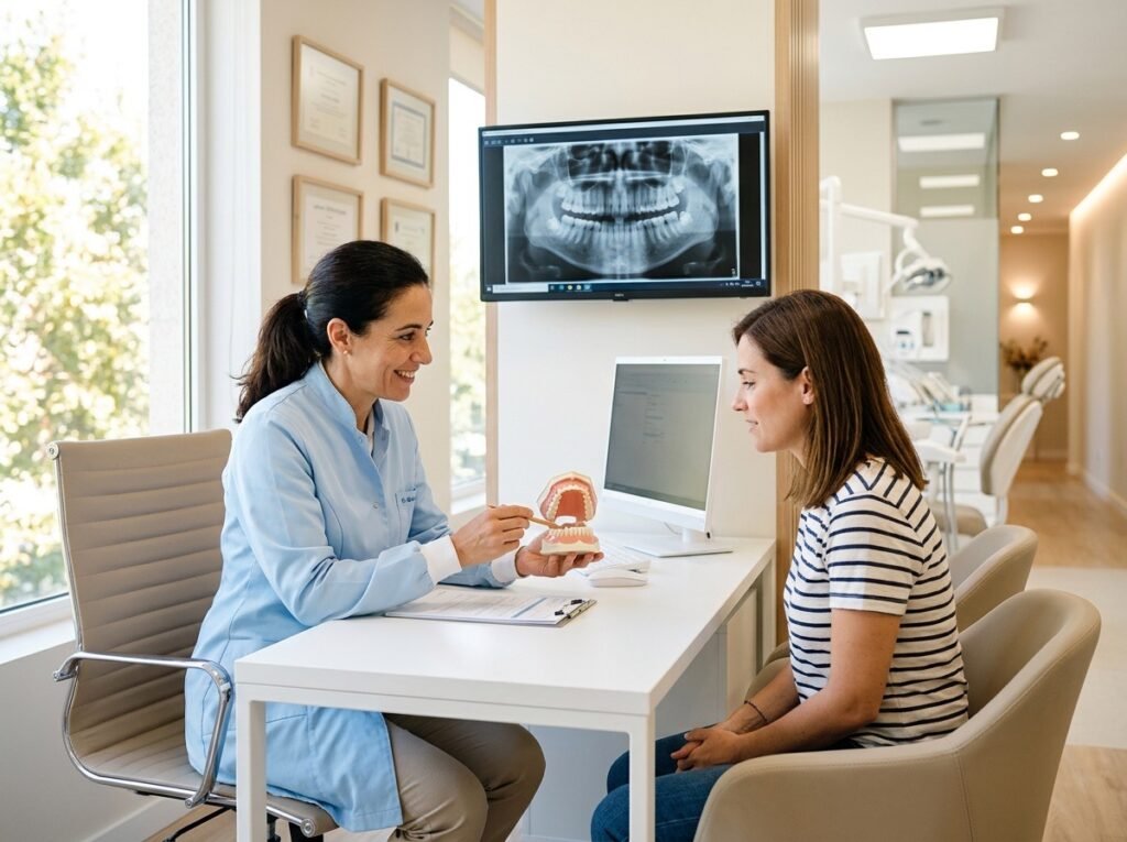 Clínica de implantes dentales en Toledo